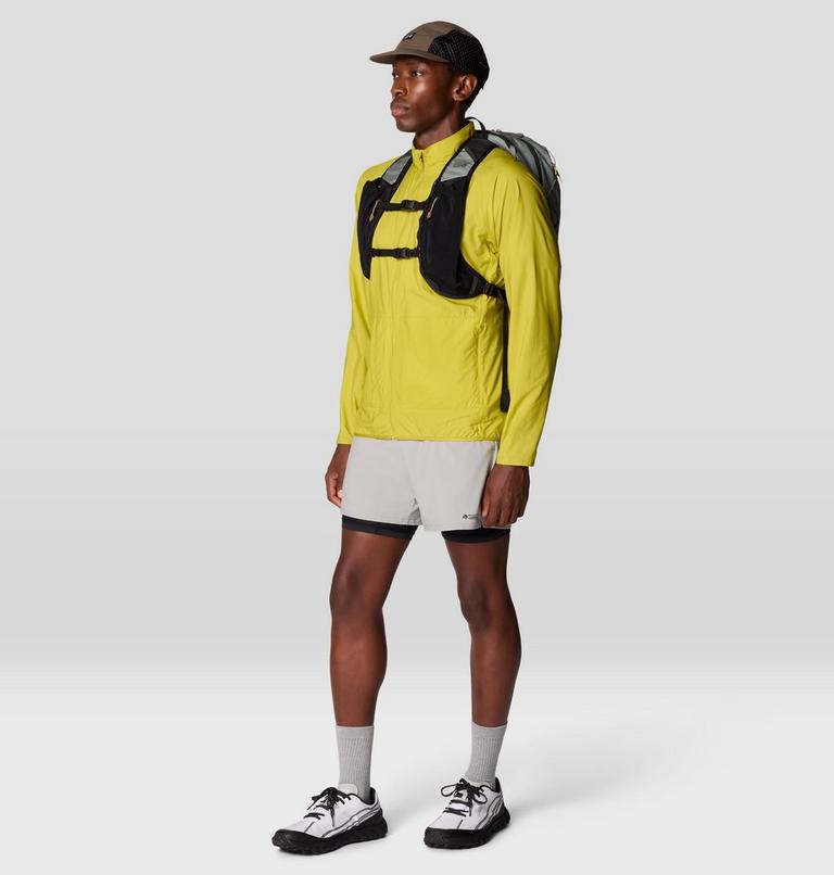 Men's Kor AirShell Full Zip Jacket, Color: Lucky Chard, image 2