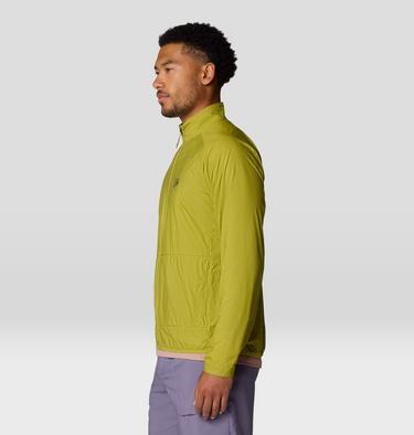 Men's Kor AirShell Full Zip Jacket, Color: Moon Moss, image 8