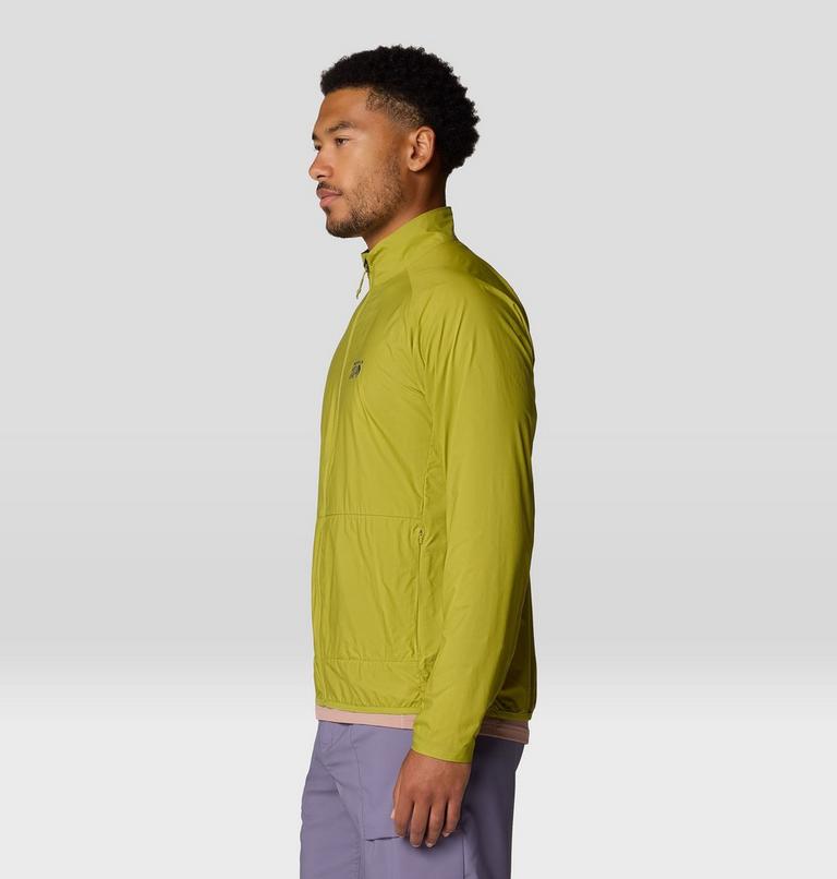 Men's Kor AirShell Full Zip Jacket, Color: Moon Moss, image 4