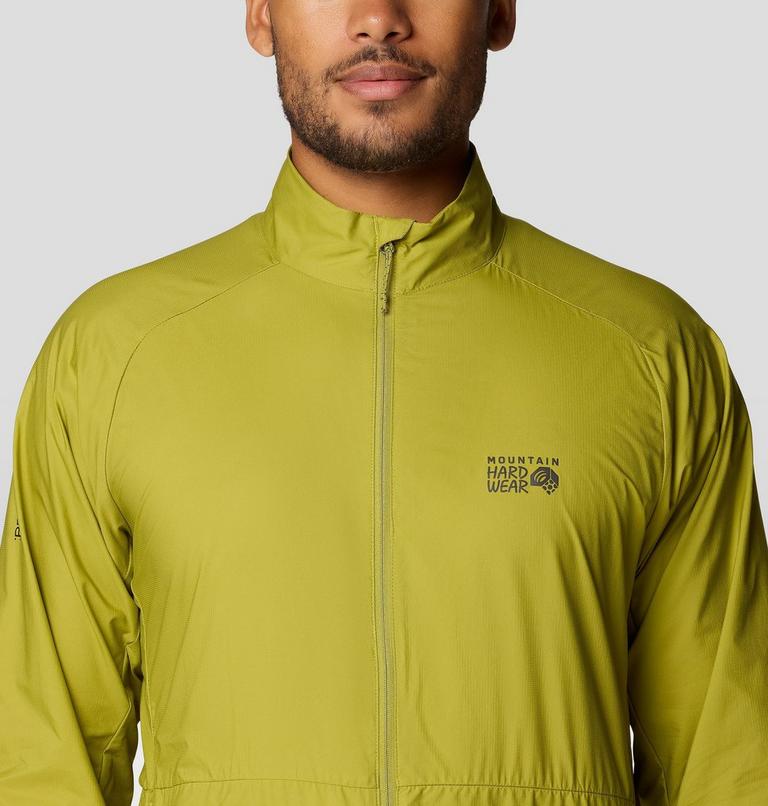 Men's Kor AirShell Full Zip Jacket, Color: Moon Moss, image 5