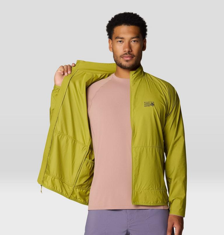 Men's Kor AirShell Full Zip Jacket, Color: Moon Moss, image 6