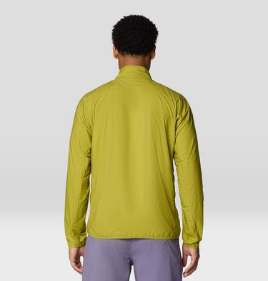 Men's Kor AirShell Full Zip Jacket, Color: Moon Moss, image 7