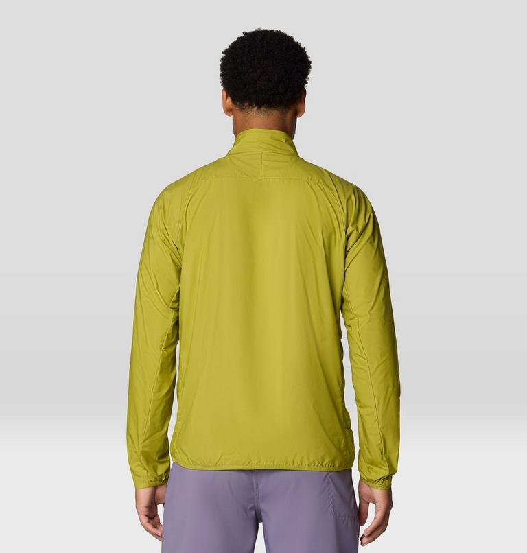 Men's Kor AirShell Full Zip Jacket, Color: Moon Moss, image 3