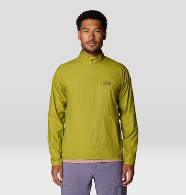 Men's Kor AirShell Full Zip Jacket, Color: Moon Moss, image 5
