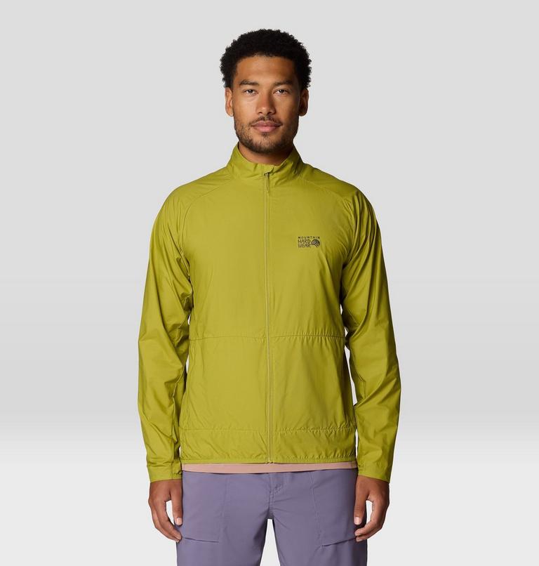 Men's Kor AirShell Full Zip Jacket, Color: Moon Moss, image 1