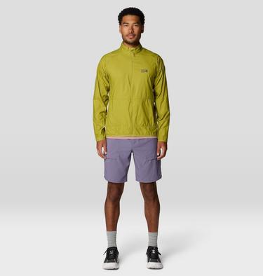 Men's Kor AirShell Full Zip Jacket, Color: Moon Moss, image 6