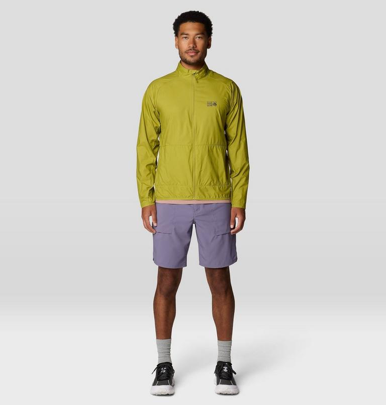 Men's Kor AirShell Full Zip Jacket, Color: Moon Moss, image 2