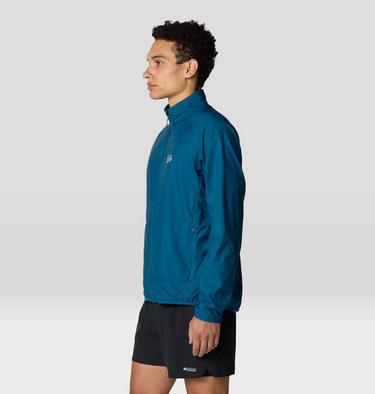 Men's Kor AirShell Full Zip Jacket, Color: Dark Caspian, image 15