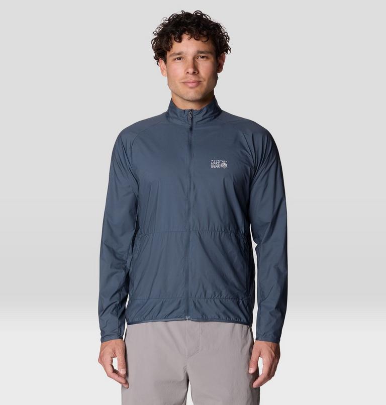 Men's Kor AirShell Full Zip Jacket, Color: Moon Blue, image 5