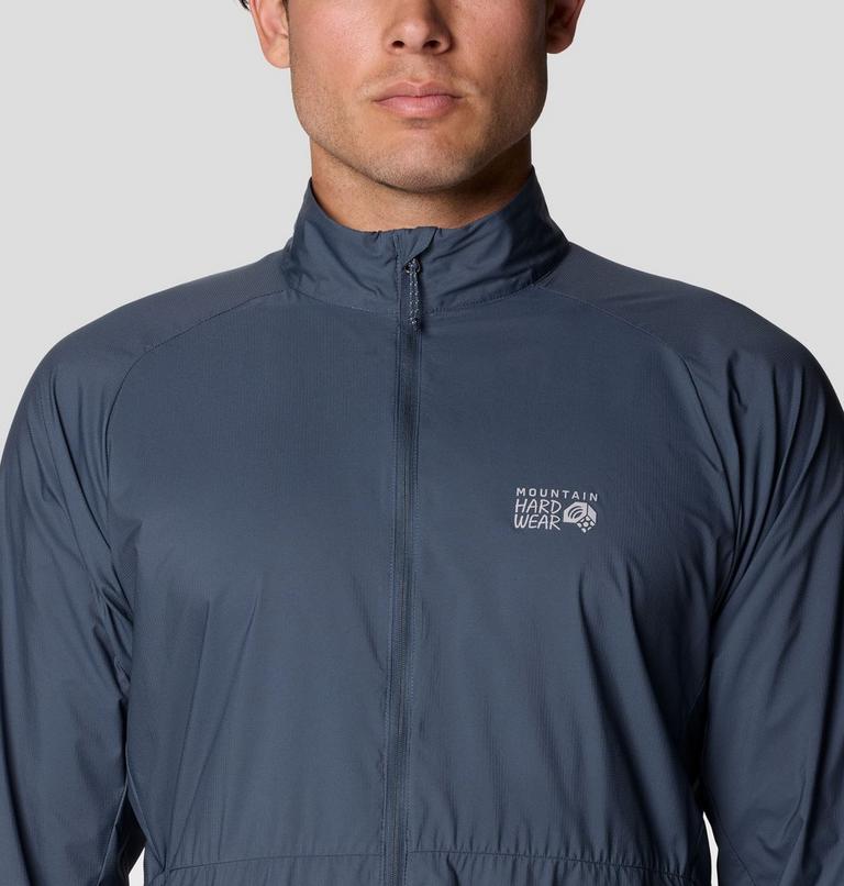 Men's Kor AirShell Full Zip Jacket, Color: Moon Blue, image 6