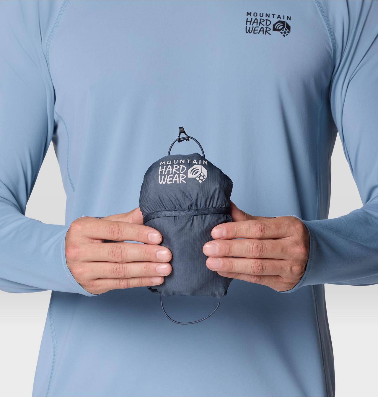 Men's Kor AirShell™ Full Zip Jacket | Mountain Hardwear