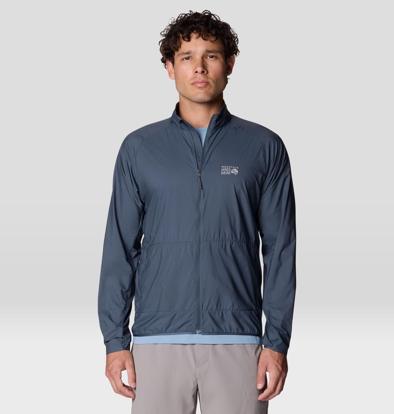 Men's Kor AirShell™ Full Zip Jacket | Mountain Hardwear