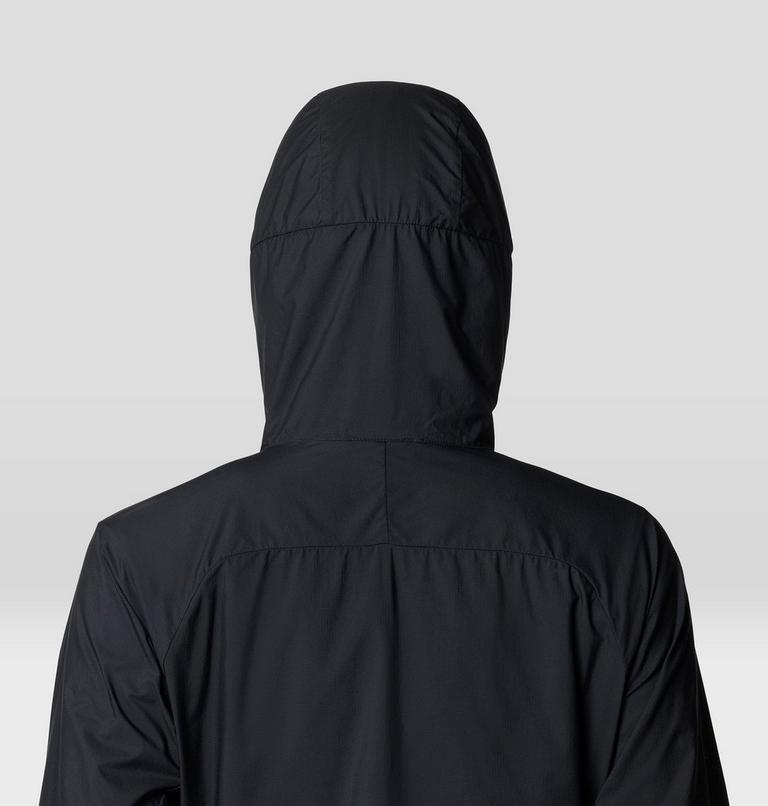 Women's Kor AirShell Hoody, Color: Black, image 7