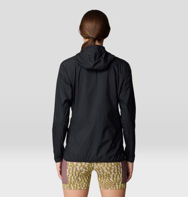 Women's Kor AirShell Hoody, Color: Black, image 15