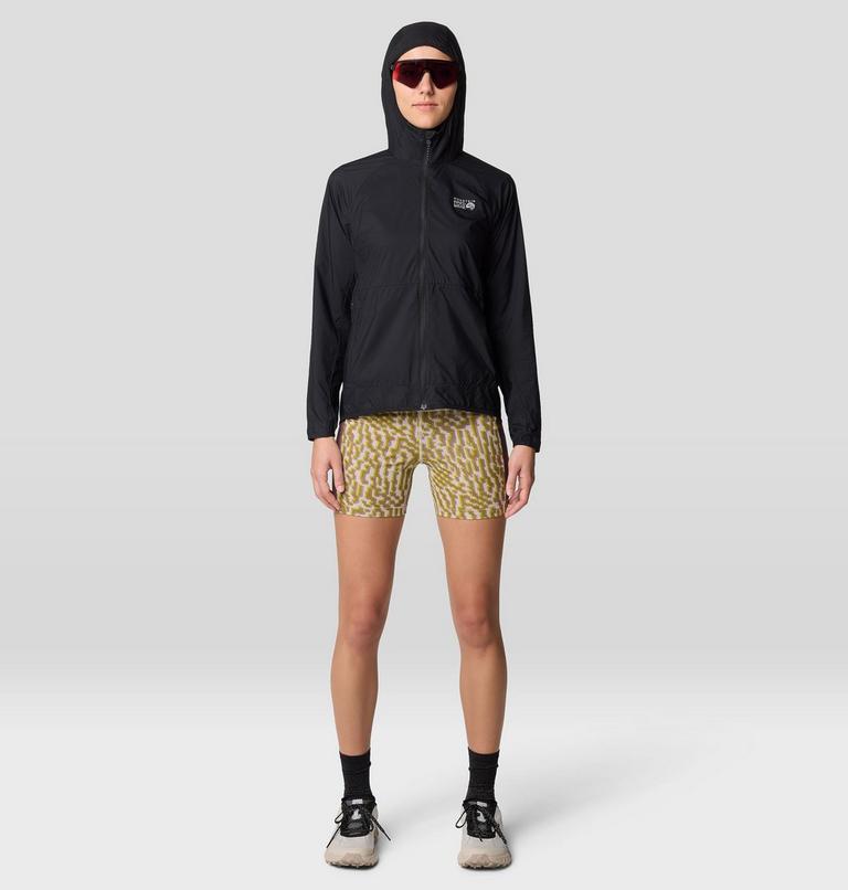 Women's Kor AirShell Hoody, Color: Black, image 2