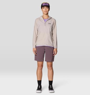 Women's Kor AirShell Hoody, Color: City Fog, image 10