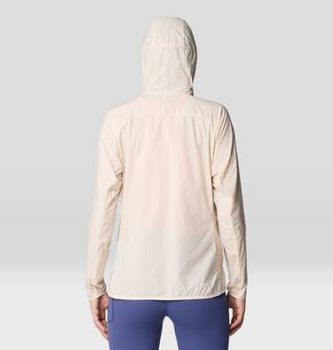 Women's Kor AirShell Hoody, Color: Talc, image 7