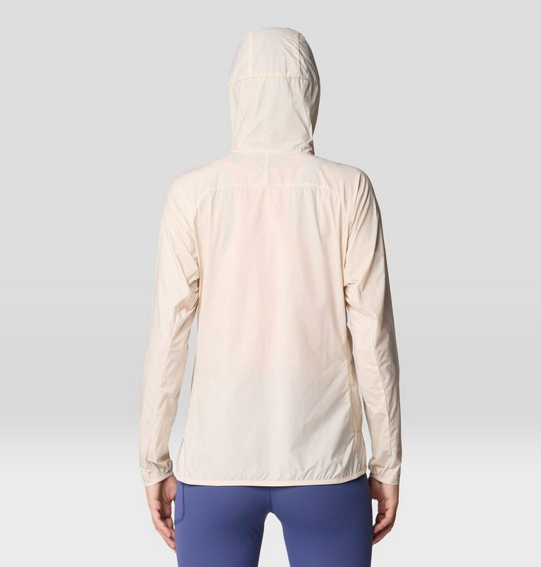 Women's Kor AirShell Hoody, Color: Talc, image 3