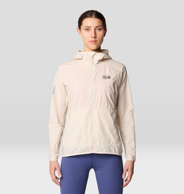 Women's Kor AirShell Hoody, Color: Talc, image 5