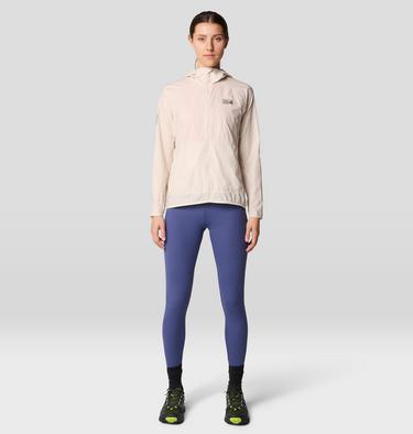 Women's Kor AirShell Hoody, Color: Talc, image 6