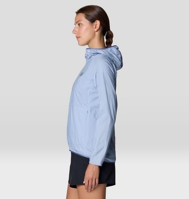 Women's Kor AirShell Hoody, Color: Beach Breeze, image 15