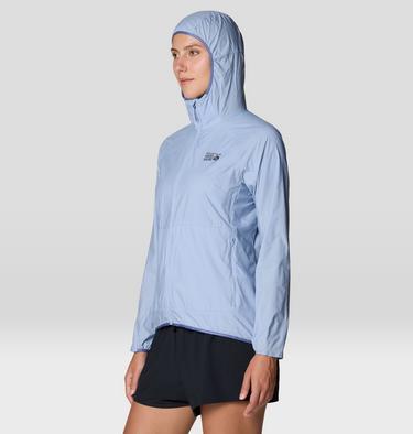 Women's Kor AirShell Hoody, Color: Beach Breeze, image 16