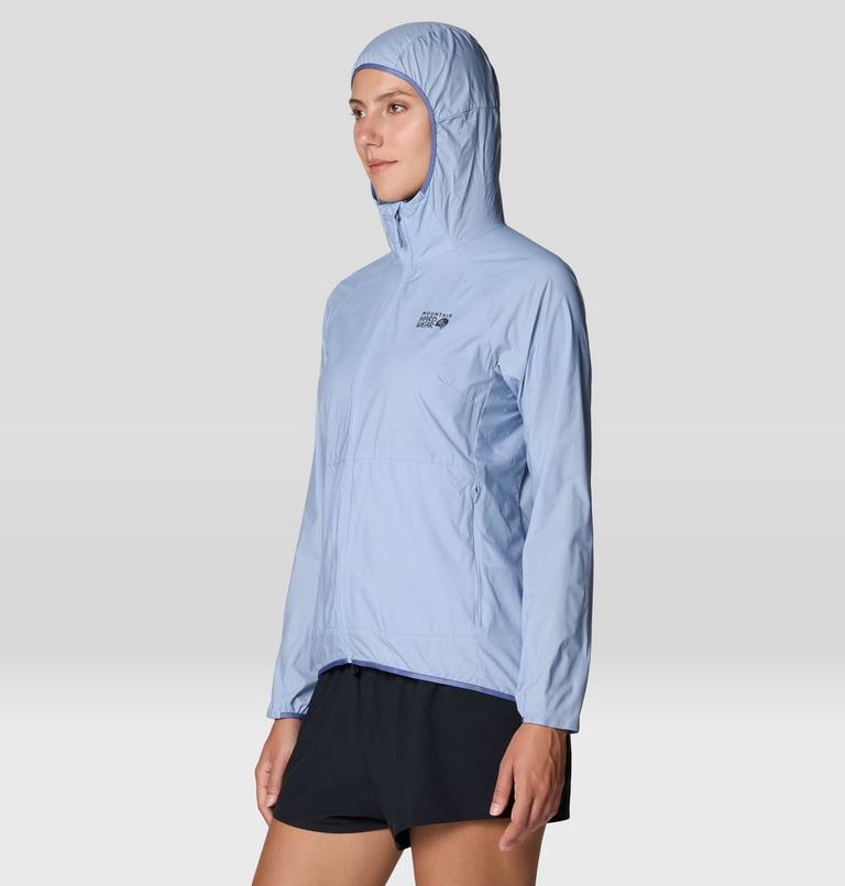 Women's Kor AirShell Hoody, Color: Beach Breeze, image 4