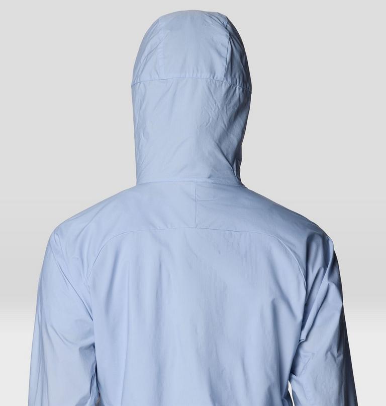 Women's Kor AirShell Hoody, Color: Beach Breeze, image 9