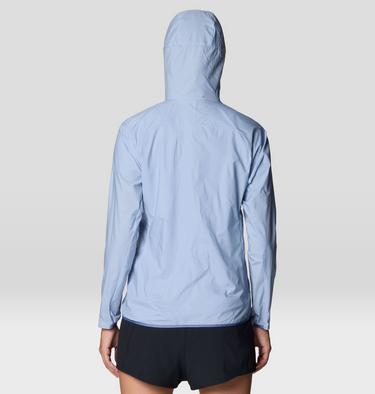 Women's Kor AirShell Hoody, Color: Beach Breeze, image 14