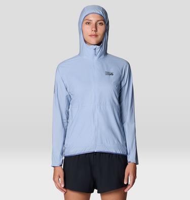 Women's Kor AirShell Hoody, Color: Beach Breeze, image 13