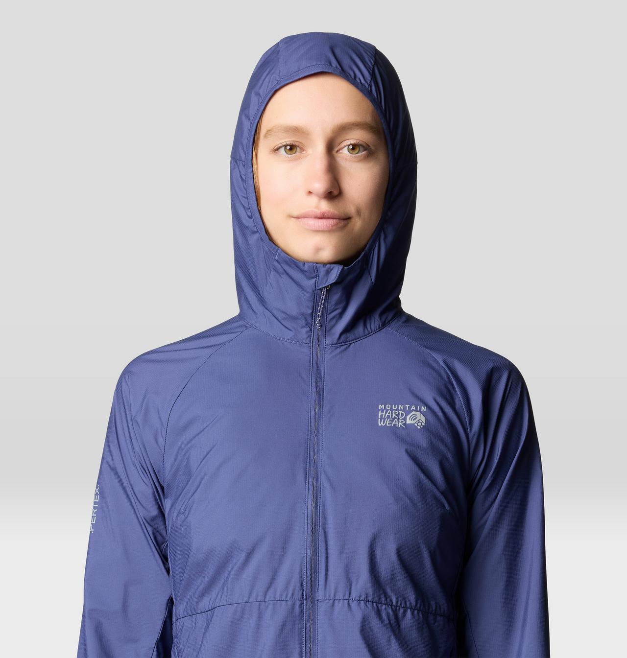 Women's Kor AirShell™ Hoody | Mountain Hardwear