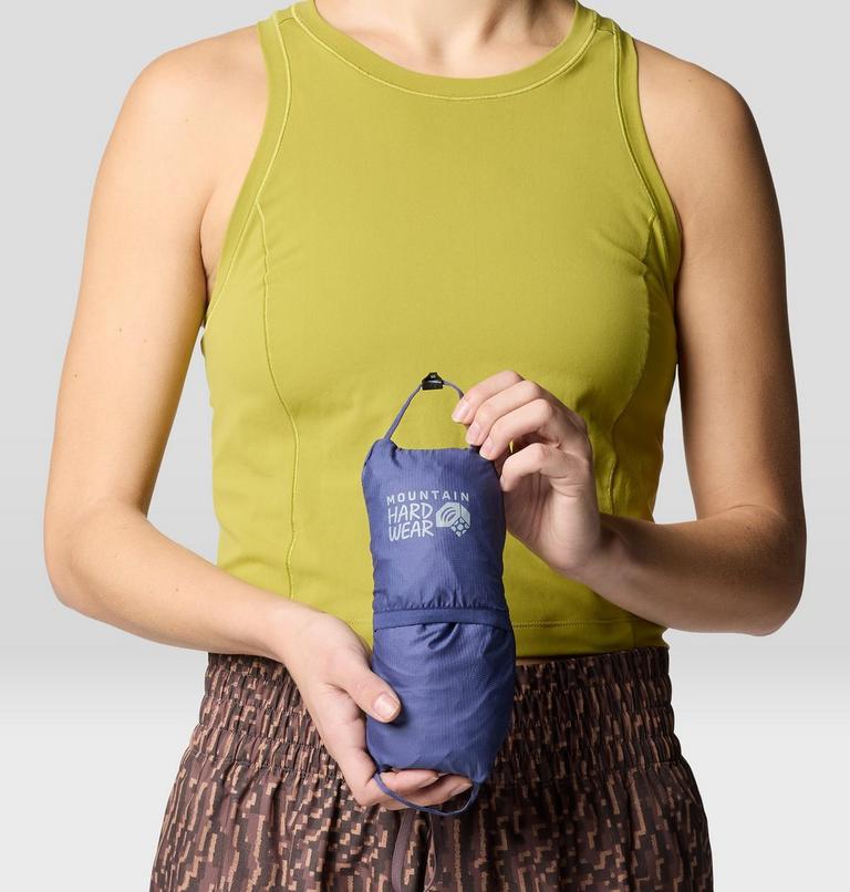 Women's Kor AirShell Hoody, Color: Lapis Dusk, image 8