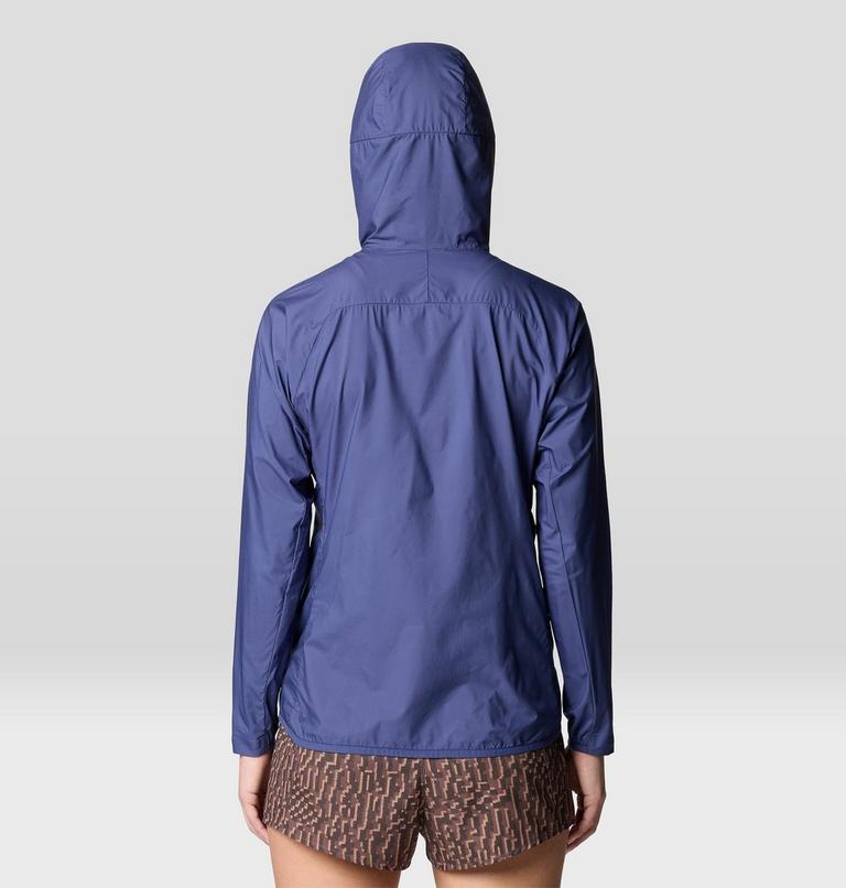 Women's Kor AirShell Hoody, Color: Lapis Dusk, image 3
