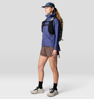Women's Kor AirShell Hoody, Color: Lapis Dusk, image 10