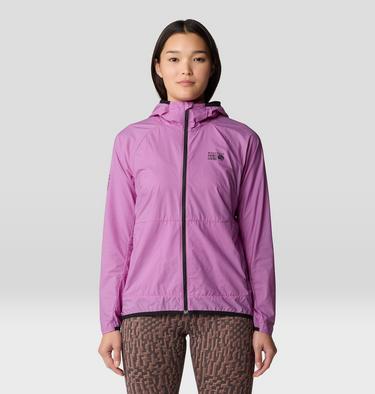 Women's Kor AirShell Hoody, Color: Lilac Glow, image 1