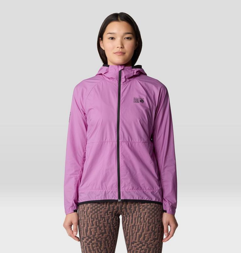 Women's Kor AirShell Hoody, Color: Lilac Glow, image 1