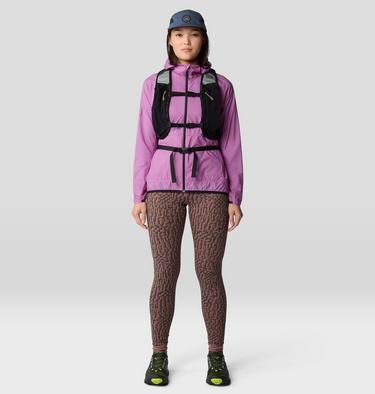 Women's Kor AirShell Hoody, Color: Lilac Glow, image 2