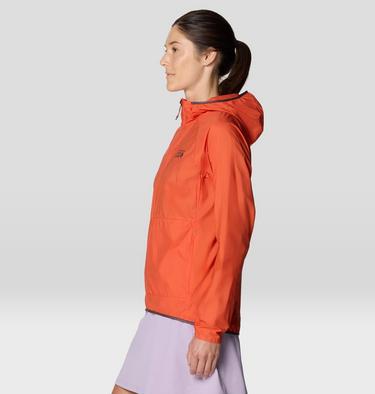 Women's Kor AirShell Hoody, Color: Aspect, image 8