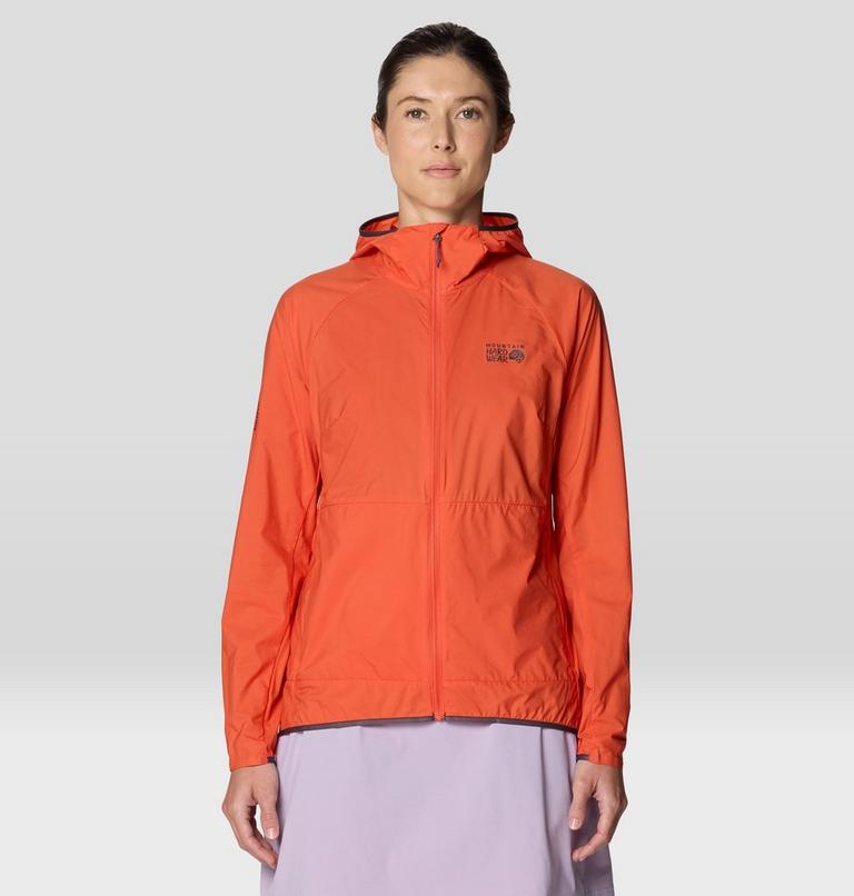 Women's Kor AirShell Hoody, Color: Aspect, image 5