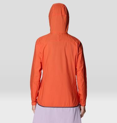 Women's Kor AirShell Hoody, Color: Aspect, image 7
