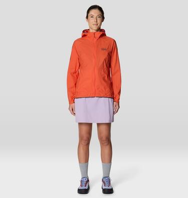 Women's Kor AirShell Hoody, Color: Aspect, image 6