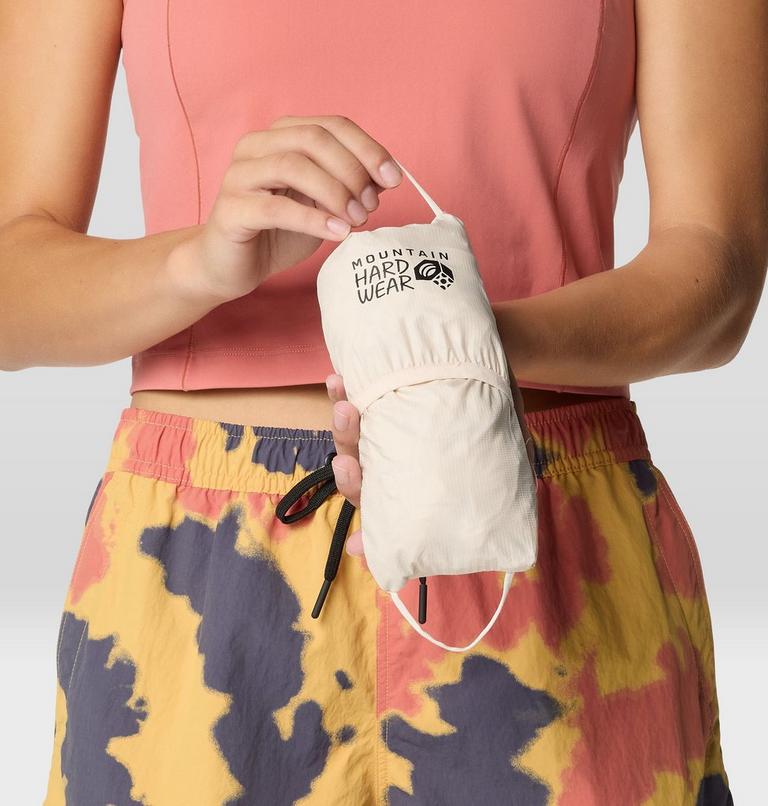 Women's Kor AirShell Full Zip Jacket, Color: Talc, image 7