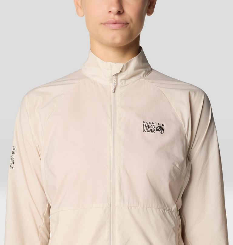 Women's Kor AirShell Full Zip Jacket, Color: Talc, image 5