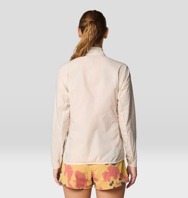 Women's Kor AirShell Full Zip Jacket, Color: Talc, image 3