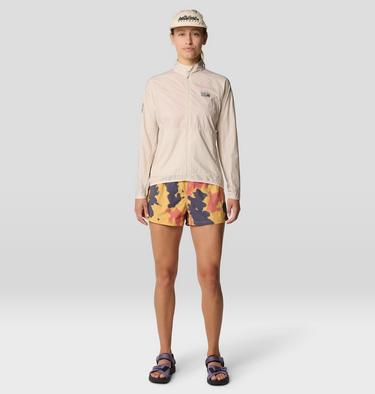 Women's Kor AirShell Full Zip Jacket, Color: Talc, image 2