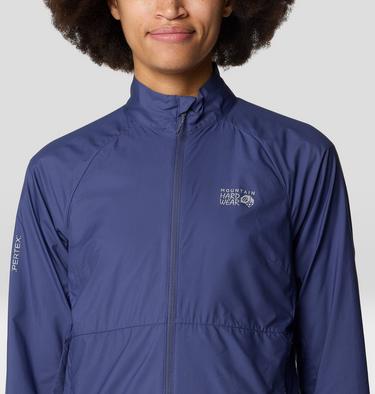 Women's Kor AirShell Full Zip Jacket, Color: Lapis Dusk, image 12