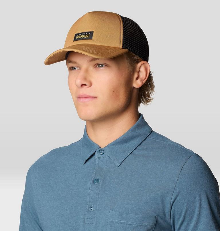 Since 93 Foam Trucker, Color: Buck, image 3