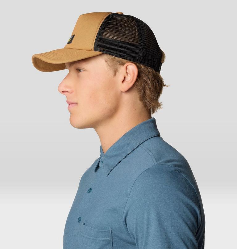 Since 93 Foam Trucker, Color: Buck, image 4