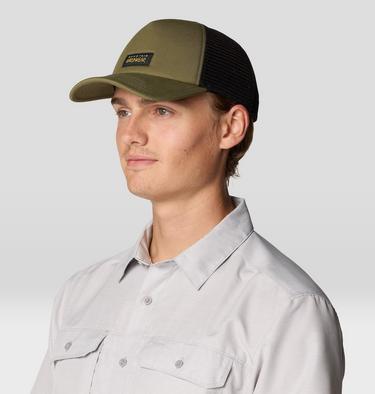 Since 93 Foam Trucker, Color: Mission Olive, image 3