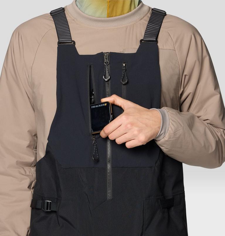 Men's Mythogen GORE-TEX PRO Bib, Color: Black, image 5